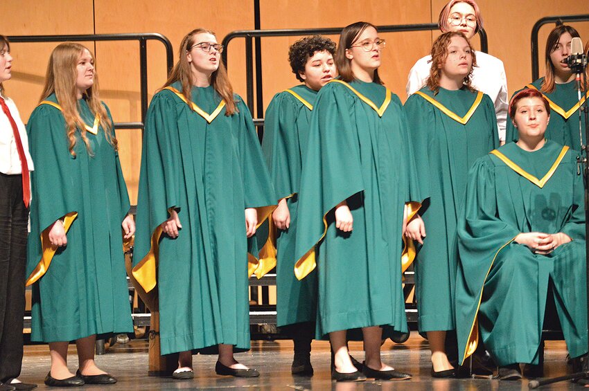 District 47 choral department spring Sauk Rapids Herald